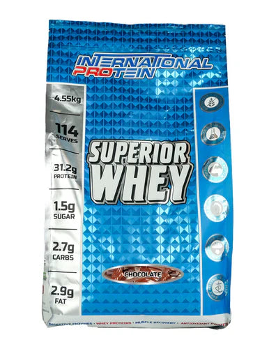 INTERNATIONAL PROTEIN SUPERIOR WHEY