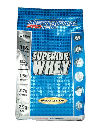 INTERNATIONAL PROTEIN SUPERIOR WHEY